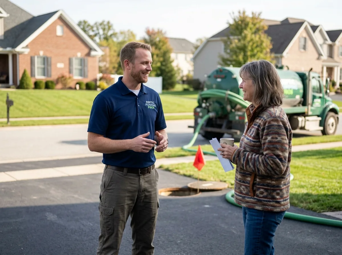 Emergency Septic Service in Rineyville, KY