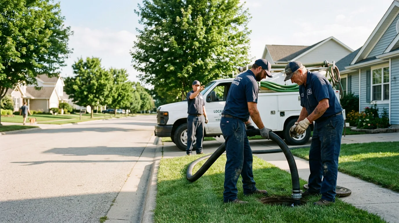 Emergency Septic Service in Rineyville, KY